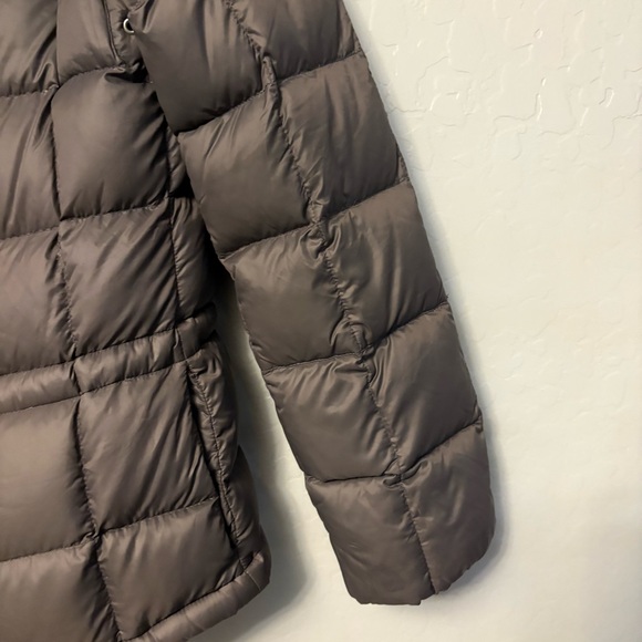 Ralph Lauren women's gray down feather filled puffer jacket size medium - Picture 6 of 16
